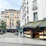 Petit appartement agréable au cœur du 11e arrondissement