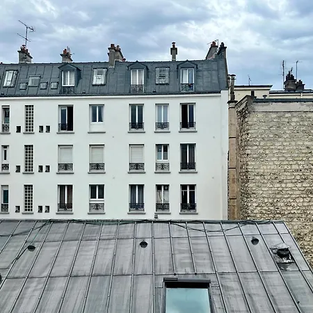 Appartamento Petit Au Cœur Du 11e Arrondissement *