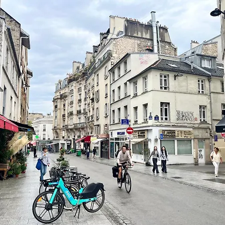 Appartamento Petit Au Cœur Du 11e Arrondissement